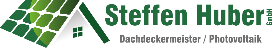 Dachdecker, Zimmermann, Elektriker Fachgebiet Photovoltaikanlagen Logo